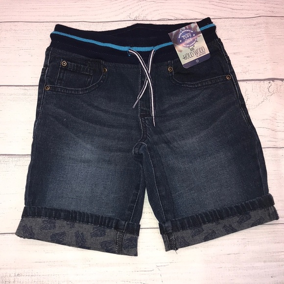 Hollywood- The Jean People Other - SALE B2G1- Boys Jean Shorts- BNWT